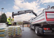 Hydraulické nakládací jeřáby Hiab X-HiDuo 118 ES-3