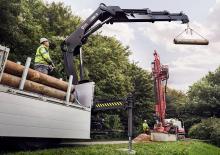 Hydraulické nakládací jeřáby Hiab X-HiDuo 158 D-1