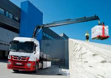 Hydraulické nakládací jeřáby Hiab X-HiDuo 188 E-6