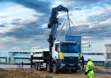 Hydraulické nakládací jeřáby Hiab X-Hipro 1058 E-10