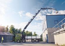 Hydraulické nakládací jeřáby Hiab X-HiPro 112 E-3.3
