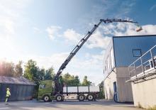 Hydraulické nakládací jeřáby Hiab X-HiPro 112 E-4