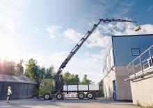 Hydraulické nakládací jeřáby Hiab X-HiPro 112 E-5