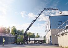 Hydraulické nakládací jeřáby Hiab X-HiPro 112 ES-3.3