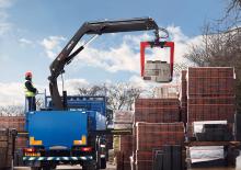Hydraulické nakládací jeřáby Hiab X-HiPro 122 E-3