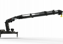 Hydraulické nakládací jeřáby Hiab X-HiPro 142 E-2