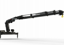 Hydraulické nakládací jeřáby Hiab X-HiPro 142 E-5