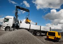 Hydraulické nakládací jeřáby Hiab X-HiPro 192 E-5