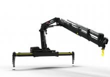 Hydraulické nakládací jeřáby Hiab X-HiPro  232 E-5