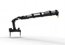 Hydraulické nakládací jeřáby Hiab X-HiPro 262 E-7