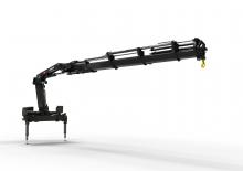 Hydraulické nakládací jeřáby Hiab X-HiPro 302 EP-5
