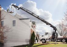 Hydraulické nakládací jeřáby Hiab X-HiPro 352 E-5+JIB 100X-3 