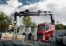 Hydraulické nakládací jeřáby Hiab X-HiPro 362 EP-4 
