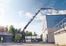 Hydraulické nakládací jeřáby Hiab X-HiPro 408 E-4
