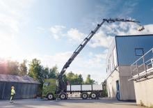 Hydraulické nakládací jeřáby Hiab X-HiPro 408 E-7