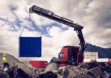 Hydraulické nakládací jeřáby Hiab X-HiPro 548 E-7