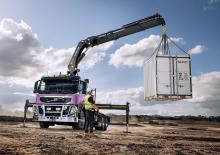 Hydraulické nakládací jeřáby Hiab X-HiPro 558 EP-5