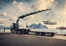 Hydraulické nakládací jeřáby Hiab X-HiPro 638 E-6 Jib 150 X-6