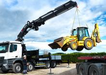 Hydraulické nakládací jeřáby Hiab X-HiPro 858 EP-6