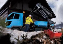 Hydraulické nakládací jeřáby Hiab XS 022 B-2 DUO
