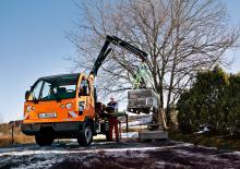 Hydraulické nakládací jeřáby Hiab XS 033 B-1 DUO