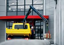 Hydraulické nakládací jeřáby Hiab XS 044 B-2 DUO