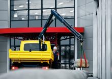 Hydraulické nakládací jeřáby Hiab XS 044 D-2 CLX