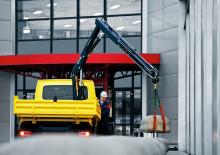 Hydraulické nakládací jeřáby Hiab XS 044 D-3 DUO