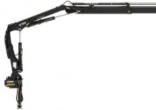 Hydraulické nakládací jeřáby Hiab XS 055 B-1 Duo