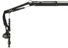 Hydraulické nakládací jeřáby Hiab XS 055 D-2 Duo