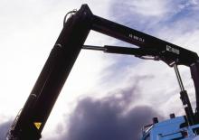 Hydraulické nakládací jeřáby Hiab XS 066 B-1 CLX