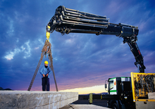 Hydraulické nakládací jeřáby Hiab XS 077 BN-1 Classic