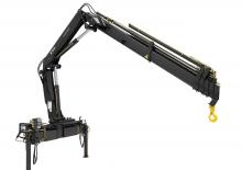 Hydraulické nakládací jeřáby Hiab XS 088 B-1 Classic
