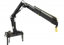 Hydraulické nakládací jeřáby Hiab XS 088 B-2 DUO