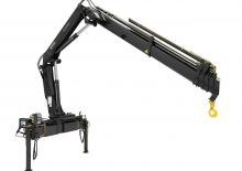 Hydraulické nakládací jeřáby Hiab XS 088 BM-2 HIDUO