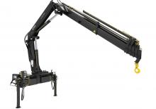 Hydraulické nakládací jeřáby Hiab XS 088 E-3 DUO