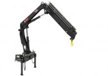 Hydraulické nakládací jeřáby Hiab XS 099 ES-5 HIDUO