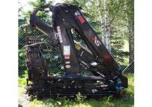 Hydraulické nakládací jeřáby Hiab XS 111 B-3 HIDUO