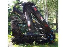 Hydraulické nakládací jeřáby Hiab XS 111 E-1 HIDUO