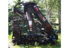Hydraulické nakládací jeřáby Hiab XS 111 E-2 HIDUO