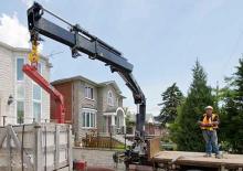 Hydraulické nakládací jeřáby Hiab XS 144 B-1 Classic