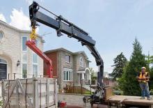 Hydraulické nakládací jeřáby Hiab XS 144 B-3 DUO