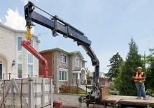 Hydraulické nakládací jeřáby Hiab XS 144 BS-2 Classic