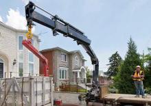 Hydraulické nakládací jeřáby Hiab XS 144 DLS-4 HIPRO CD
