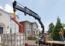 Hydraulické nakládací jeřáby Hiab XS 144 DLS-5 HIPRO CD