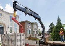 Hydraulické nakládací jeřáby Hiab XS 144 DS-4 PRO