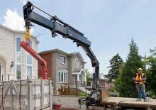 Hydraulické nakládací jeřáby Hiab XS 144 E-1 DUO