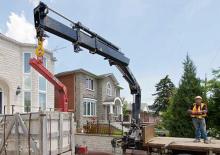 Hydraulické nakládací jeřáby Hiab XS 144 ES-2 HIPRO XSD