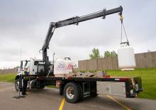 Hydraulické nakládací jeřáby Hiab XS 166 E-2 PRO