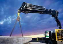 Hydraulické nakládací jeřáby Hiab XS 477 E-4 DUO